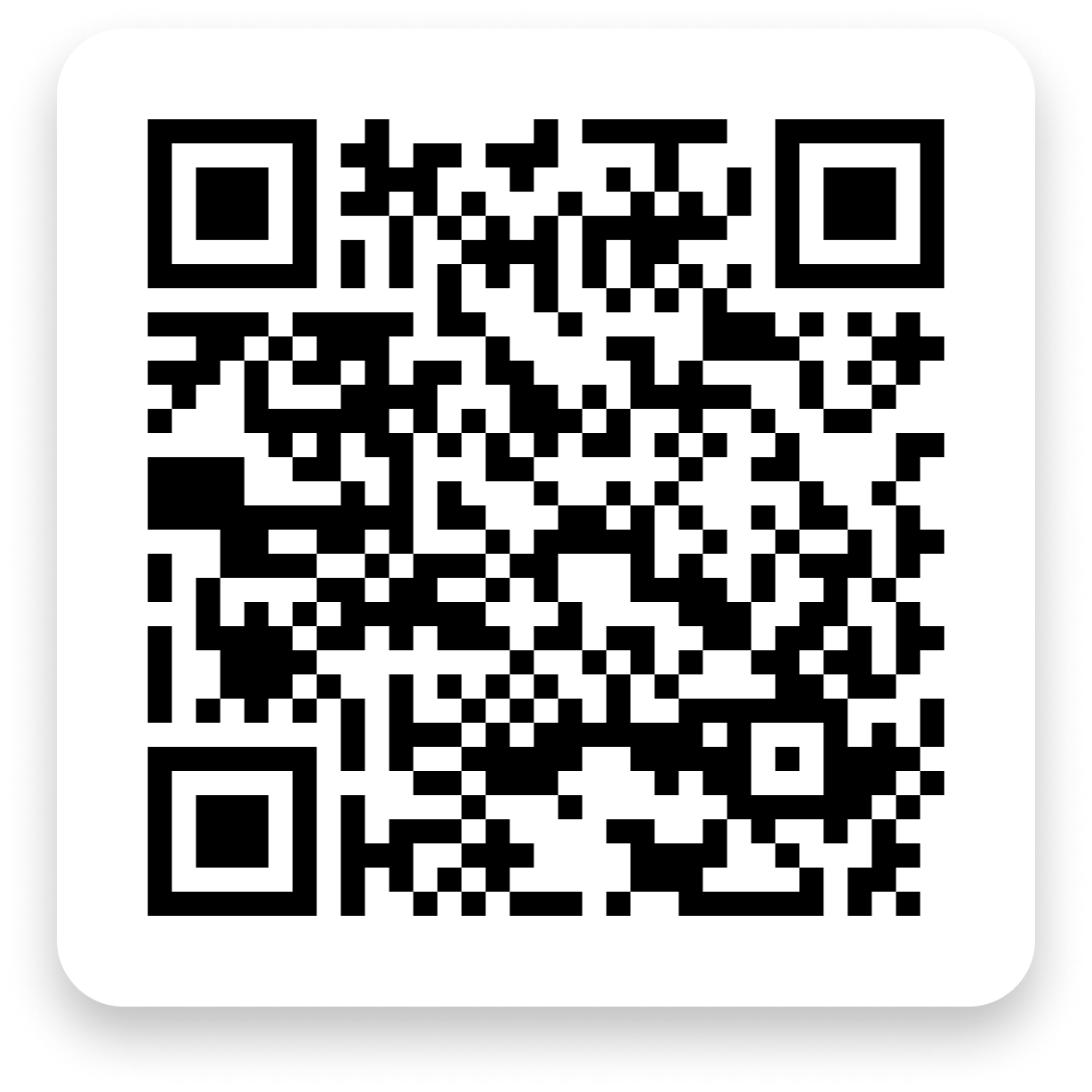 QR Code for Font Maker App Store URL